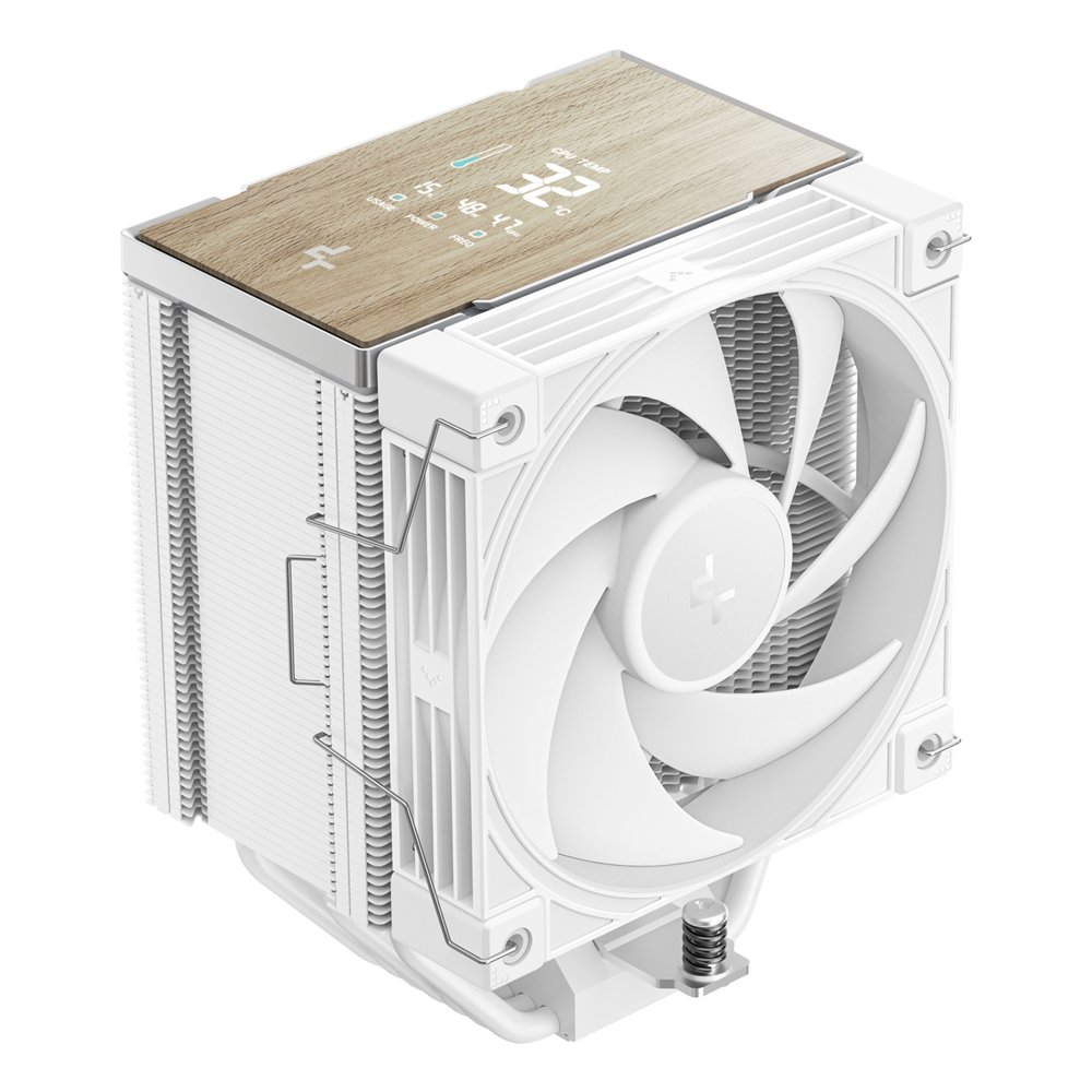 deepcool ak700 digital wh procesador refrigerador de aire 12 cm blanco 1 pieza(s)
