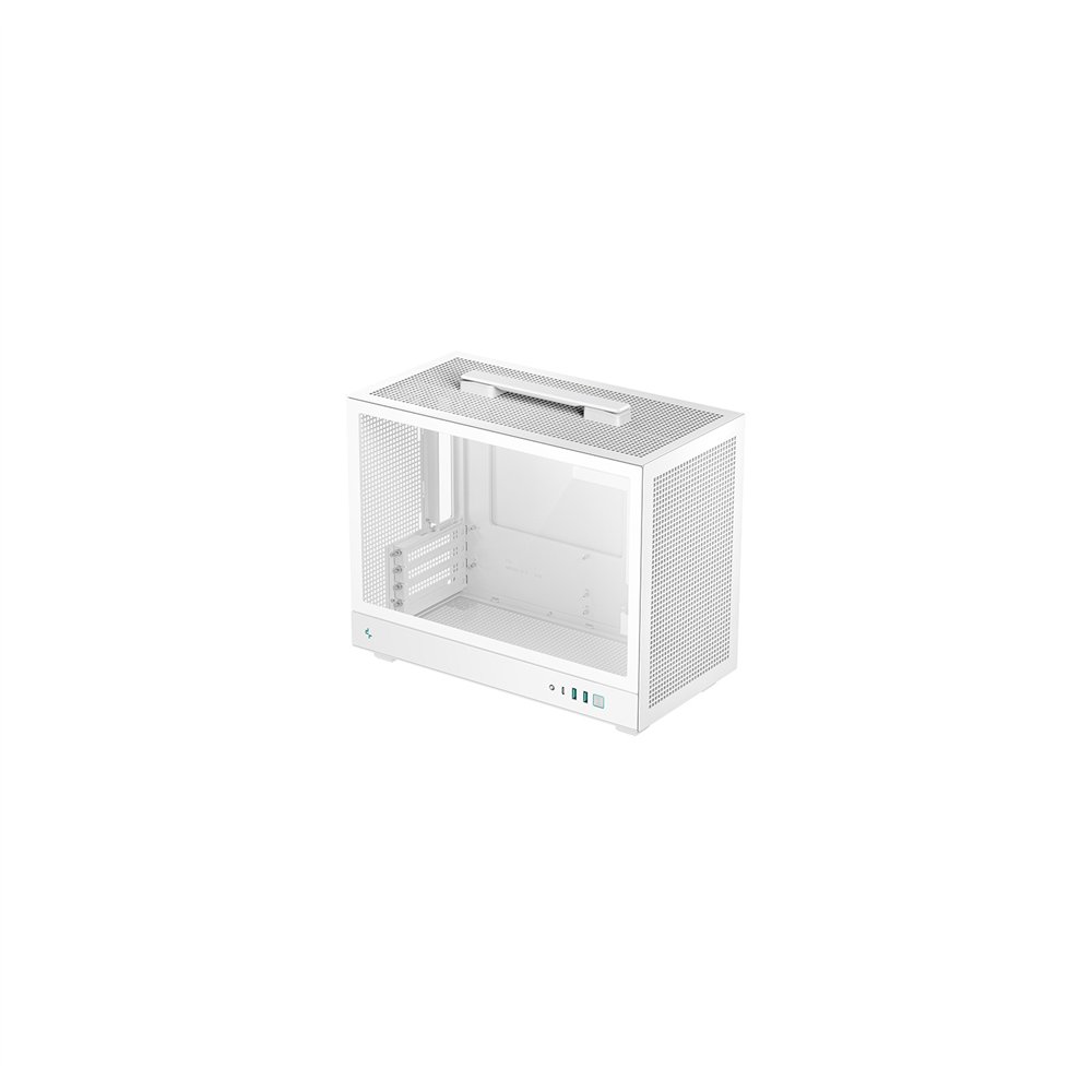 deepcool ch160 plus wh small form factor (sff) blanco