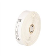 wristband polypropylene 1x7in (25.4x177.8mm) dt z-band direct coated permanent adhesive 1in (25.4mm) core 300/roll 6/box