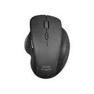 ratón mars gaming mecánico rf 3200dpi negro (mmwergo)