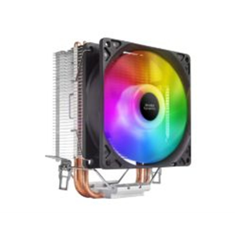 ventilador mars gaming 90mm 130w rgb negro (mcpuargb)