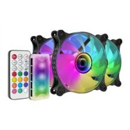 ventilador mars gaming 120mm argb kit 3 negro (mf3dkit)
