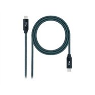 nanocable usb-c 4/m a usb-c 4/m 1m (10.01.4301-comb)