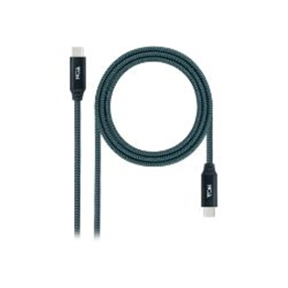nanocable usb-c 4/m a usb-c 4/m 1m (10.01.4301-comb)