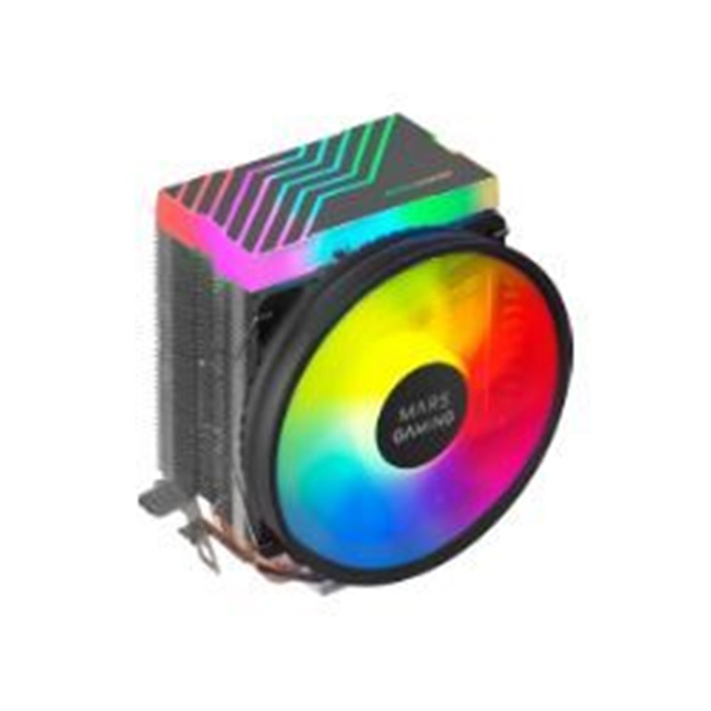 ventilador mars gaming 110mm 140w frgb negro (mcpu33)