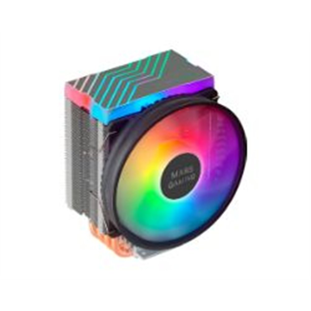 ventilador mars gaming 110mm 160w argb negro (mcpu44)