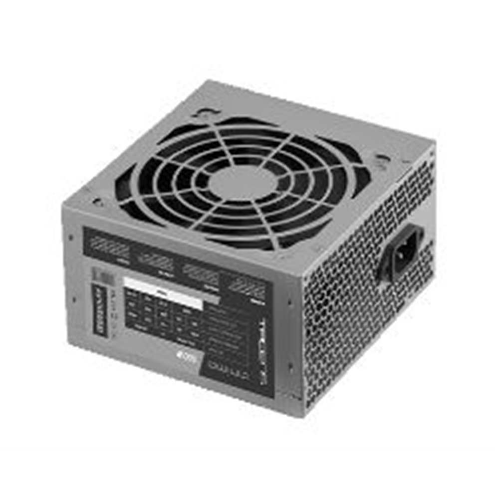 fuente tacens atx 500w 120mm plata (apiii500si)