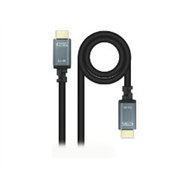 nanocable hdmi a/m a hdmi a/m 5m negro (10.15.8005)