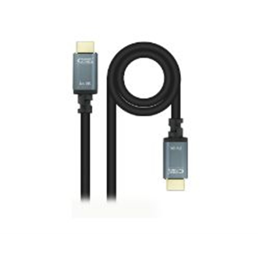 nanocable hdmi a/m a hdmi a/m 5m negro (10.15.8005)