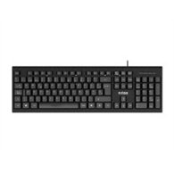 teclado nilox usb negro (nxkbe000011)