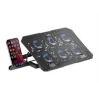 base refrigeración mars gaming 16" led stand (mnbc23)