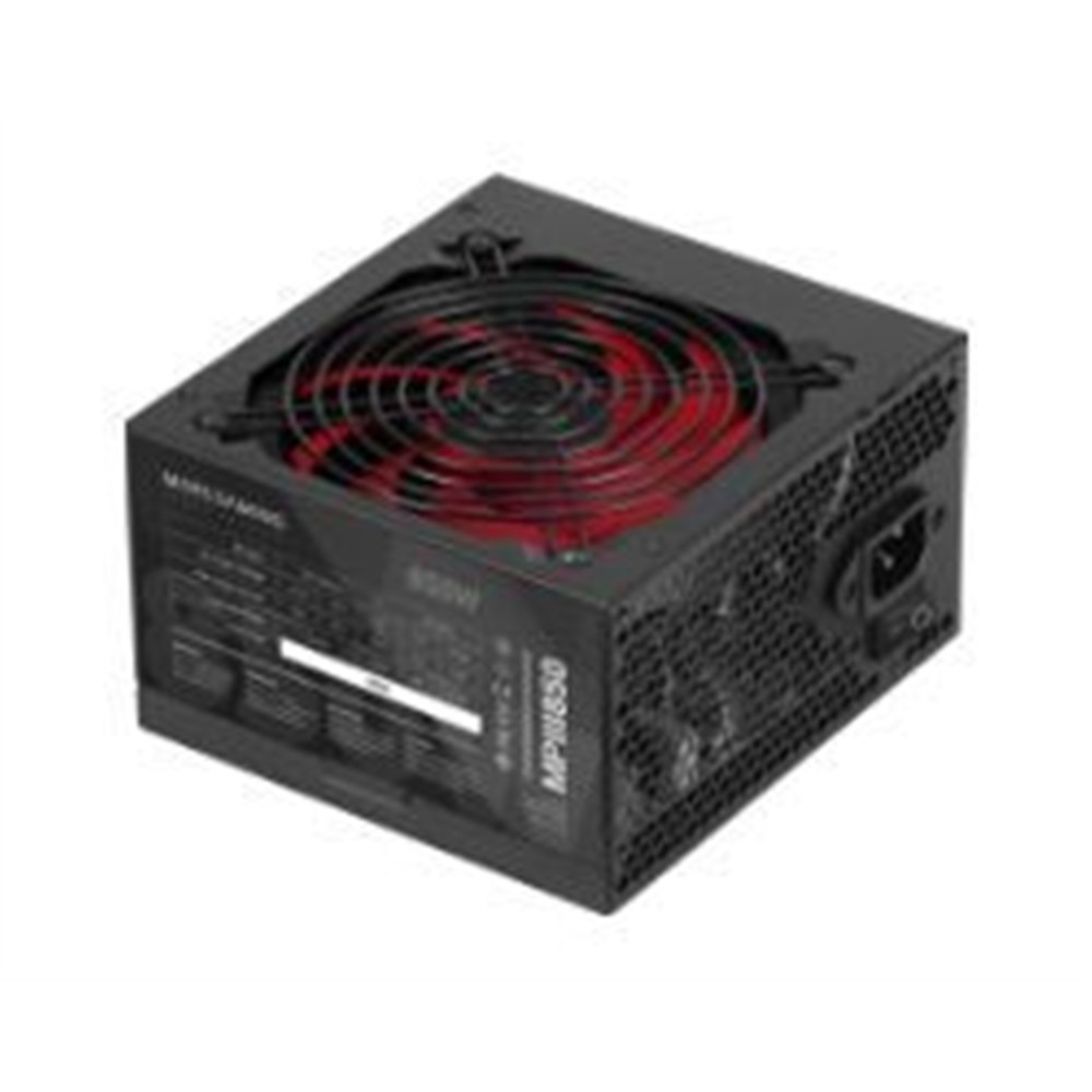 fuente mars gaming atx 850w 85% 120mm negra (mpiii850)