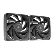 ventilador mars gaming pwm 120mm negro kit 2 (mfnclx2)