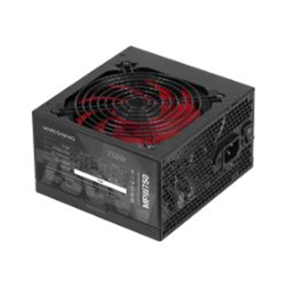 fuente mars gaming atx 750w pfc 85% negra (mpiii750)