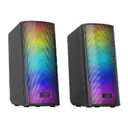 altavoces mars gaming 15w 2.0 rgb bt negro (msrgb2)