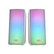 altavoces mars gaming 15w 2.0 rgb bt blanco (msrgb2w)