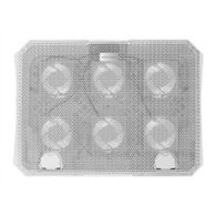 base refrigeración mars gaming 16" blanca (mnbc23w)