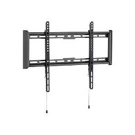 soporte pared tooq 37"-80" fijo máx. 75kg (lp1083f-b)