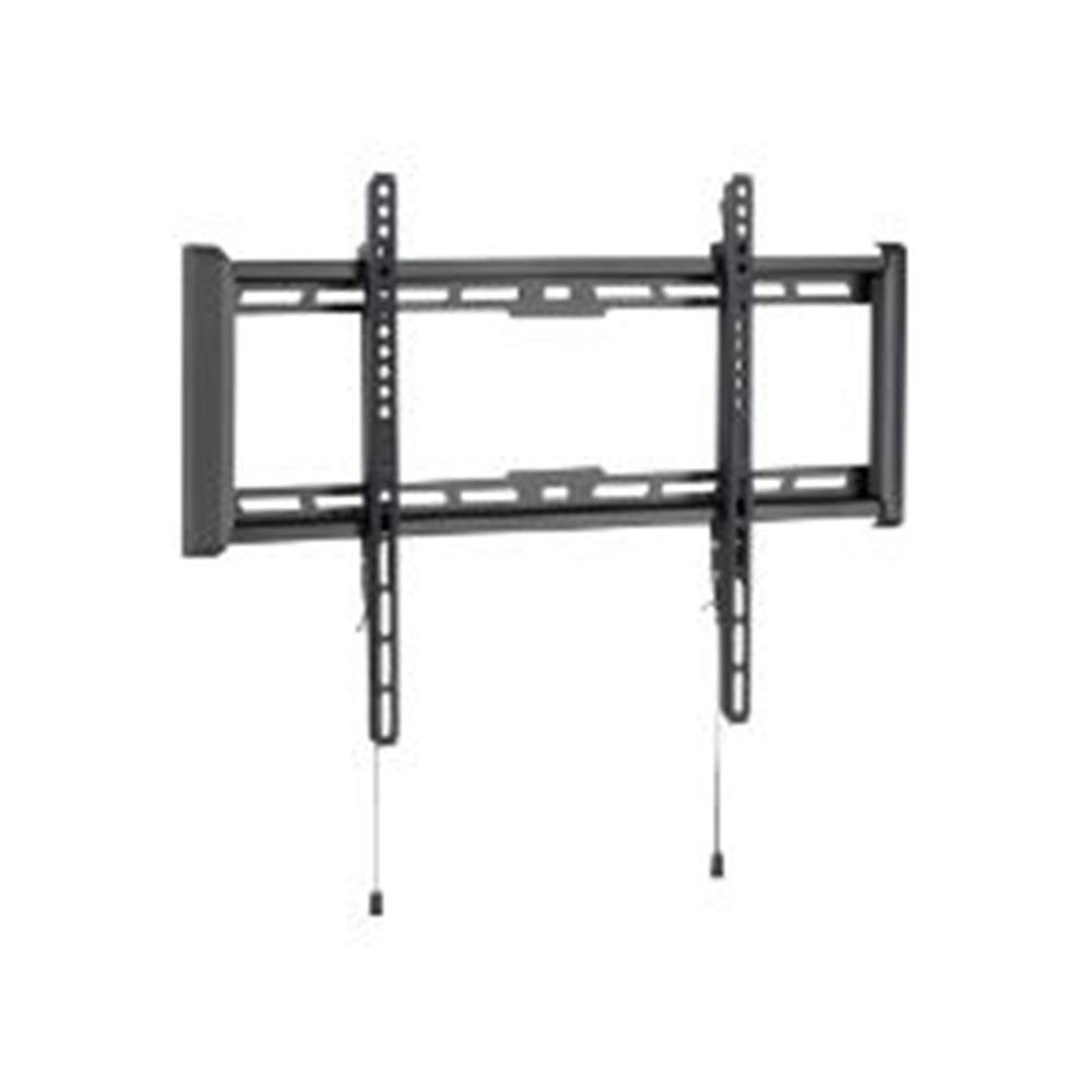 soporte pared tooq 37"-80" fijo máx. 75kg (lp1083f-b)