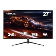 monitor nilox 27" 240hz va fhd negro (nxm27fhd2401)