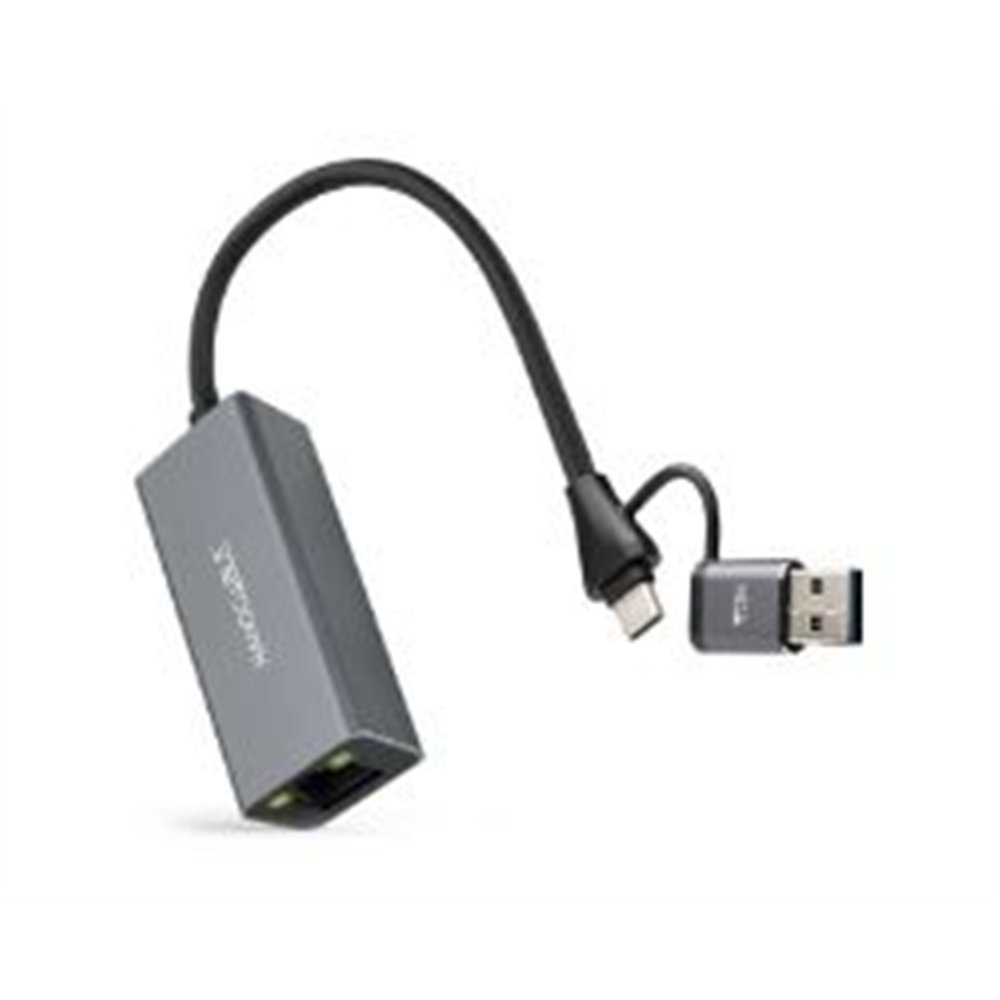 conversor nanocable usb-a+usb-c/m a rj45 (10.03.0411)