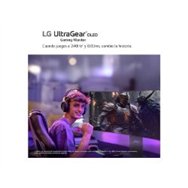 monitor gaming lg 27" oled qhd 240hz 0.03ms(27gx704a-b)