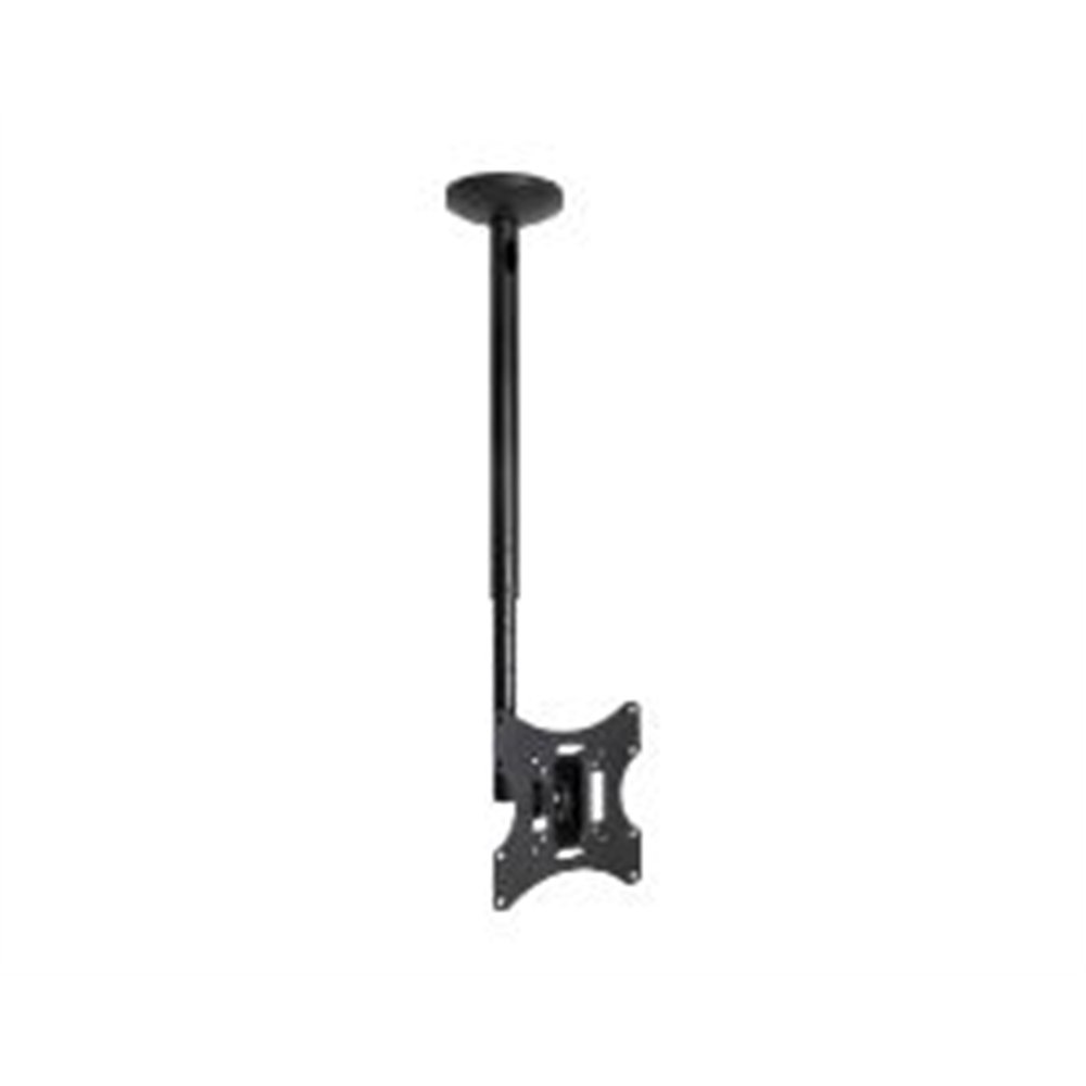 soporte techo tooq 23"-42" máx 30kg (lpce2301tsli-b)
