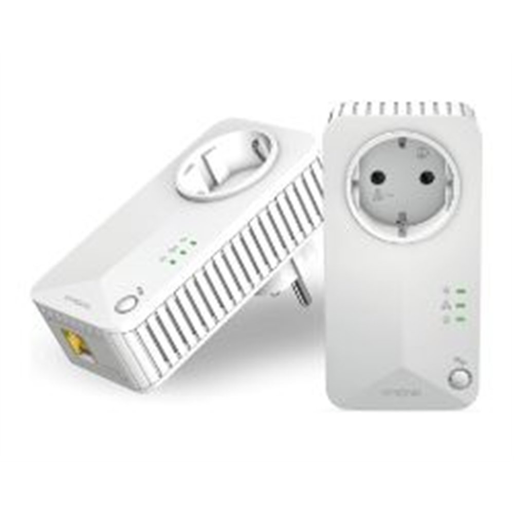 powerline strong ethernet 2 unidades (powerl600duoeuv2)