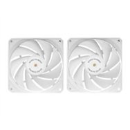 ventilador caja mars gaming 12cm blanco kit2 (mfnclx2w)