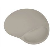 alfombrilla trust bigfoot pad ergonómica beige (26012)