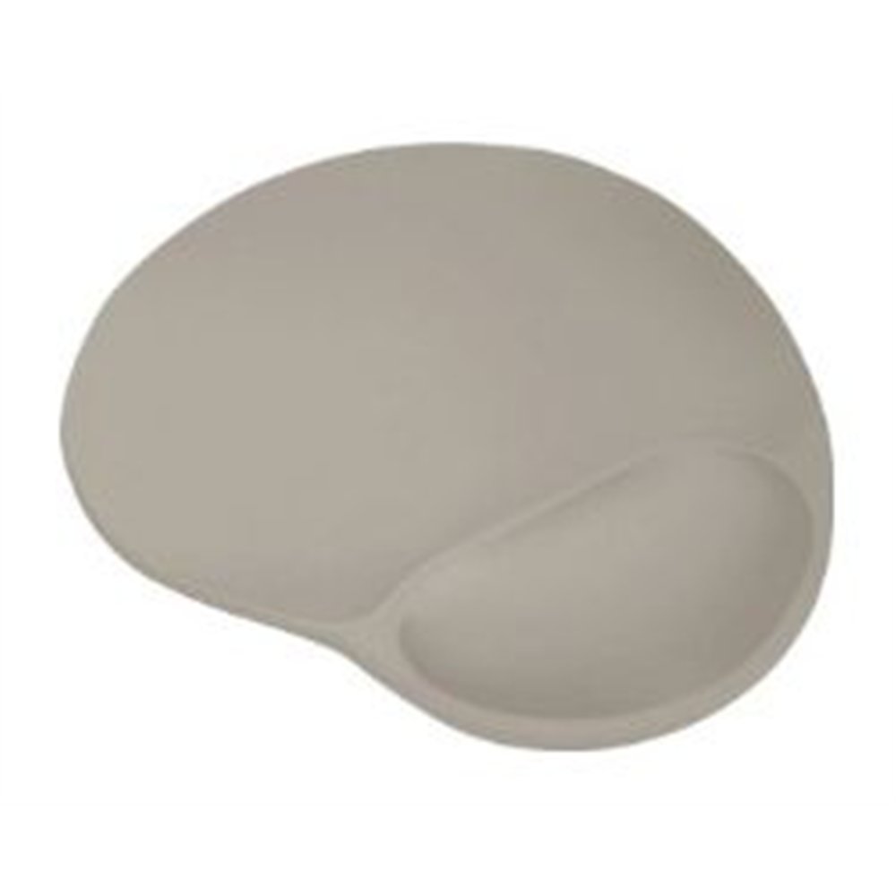 alfombrilla trust bigfoot pad ergonómica beige (26012)