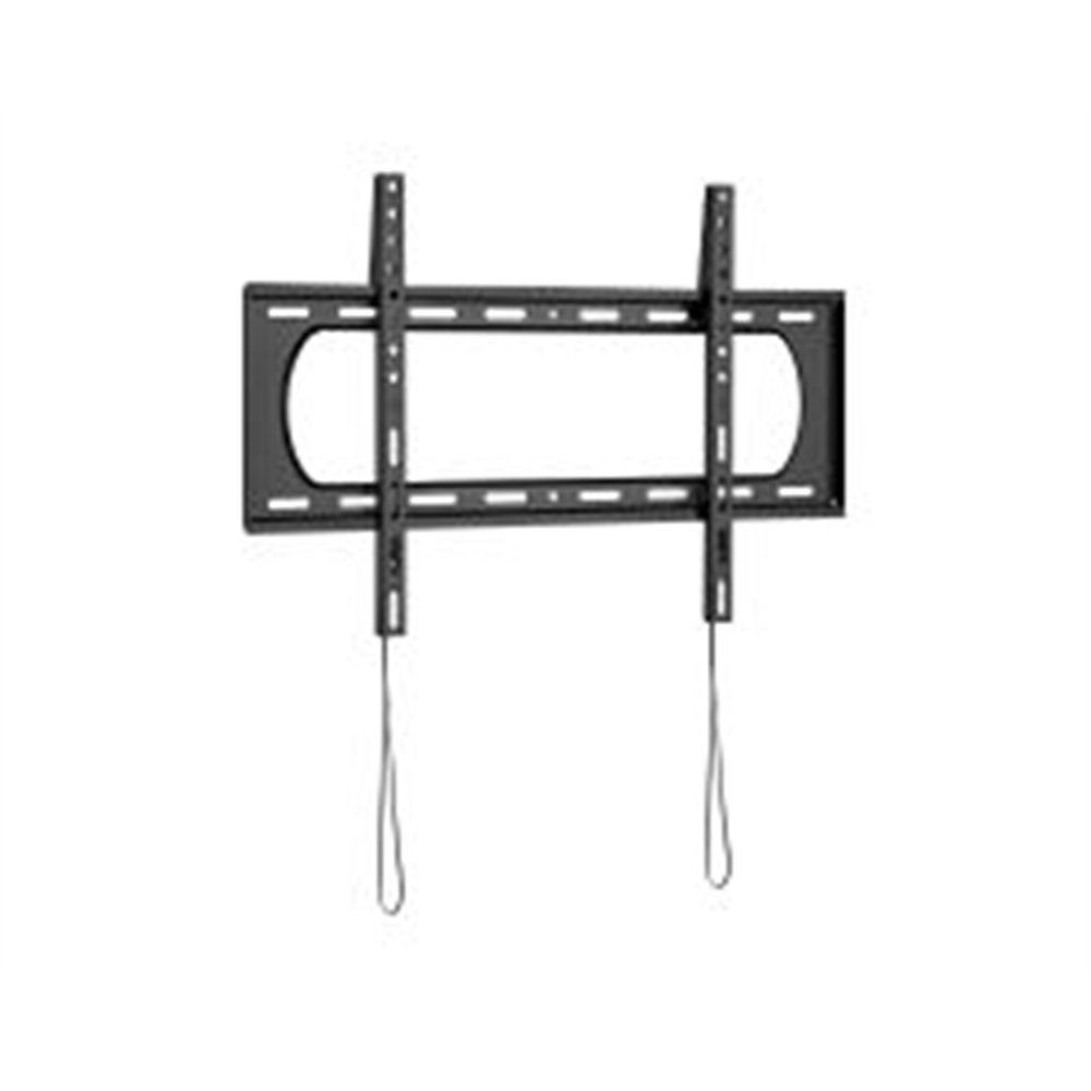 soporte pared tooq 37"-80" fijo máx. 80kg (lp1084f-b)