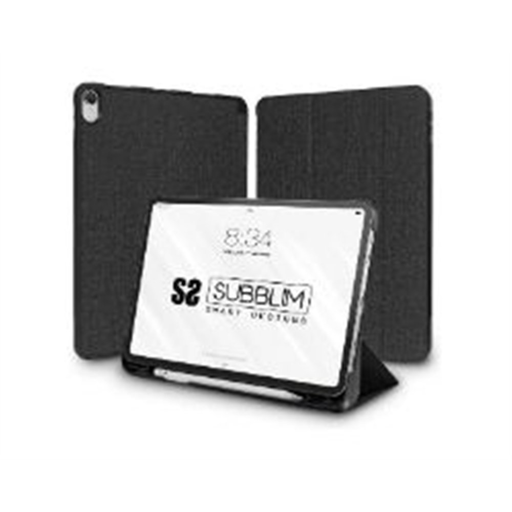 funda subblim 10.9" folio ipad negra (subcst-5sc316)