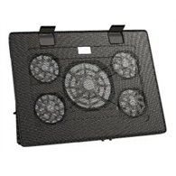 base refrigeración mars gaming 17.3" usb negra (mnbc2)