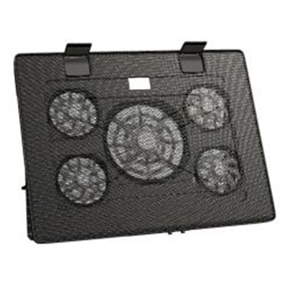 base refrigeración mars gaming 17.3" usb negra (mnbc2)