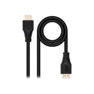 nanocable hdmi 1.4 a/m-a/m 3m negro (10.15.4703)