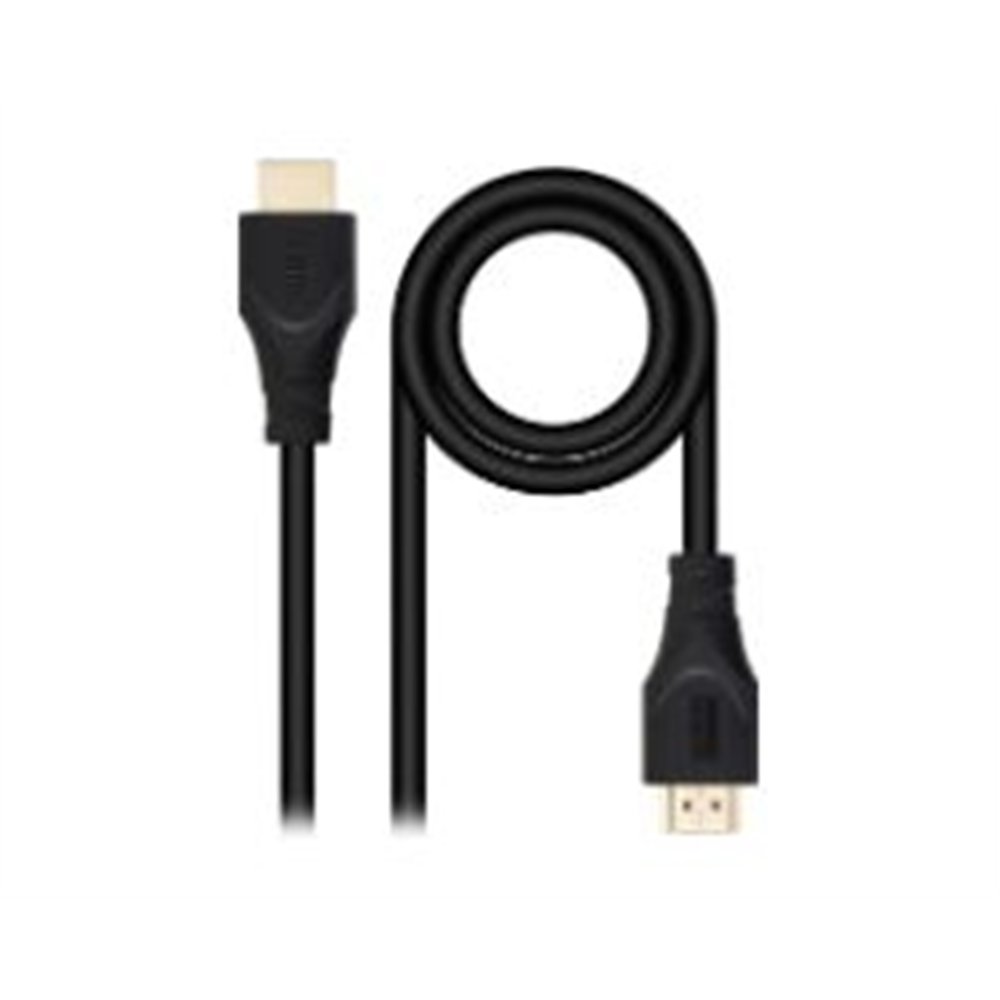 nanocable hdmi 1.4 a/m-a/m 3m negro (10.15.4703)