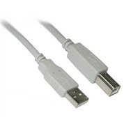 nanocable usb-a/m a usb-b/m 1.8m beige (10.01.0103)
