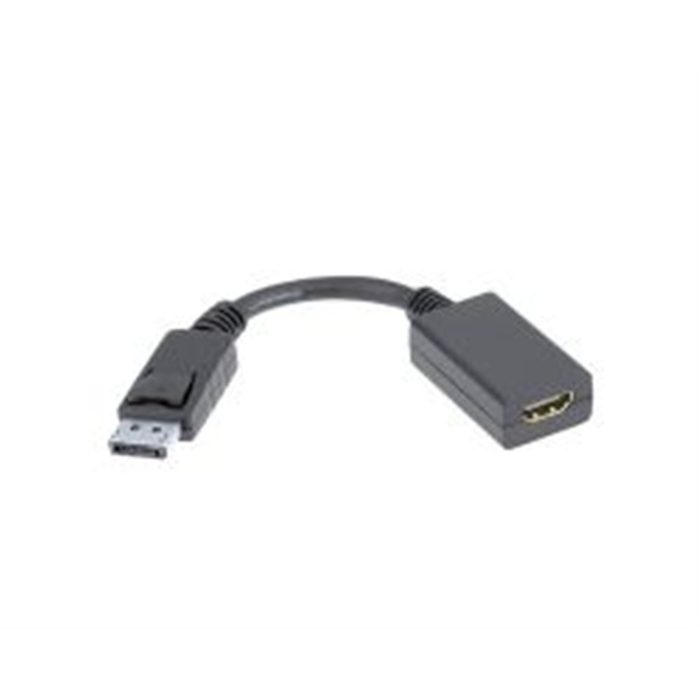 nanocable dp/m a hdmi/h 15cm negro (10.16.0502)