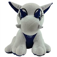 peluche dragon real madrid 25cm