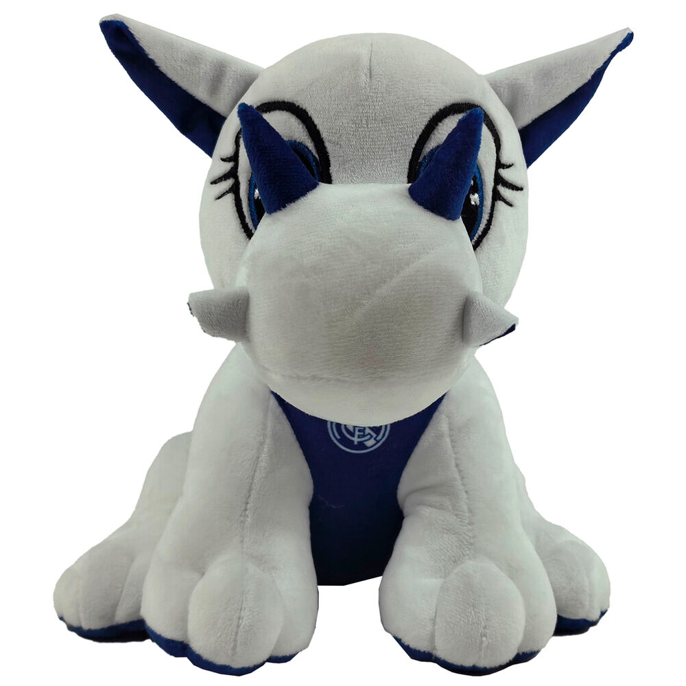 peluche dragon real madrid 25cm