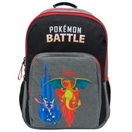 mochila battle pokemon 42cm
