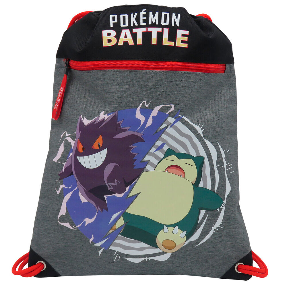 saco battle pokemon 42cm