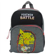 mochila battle pokemon 30cm