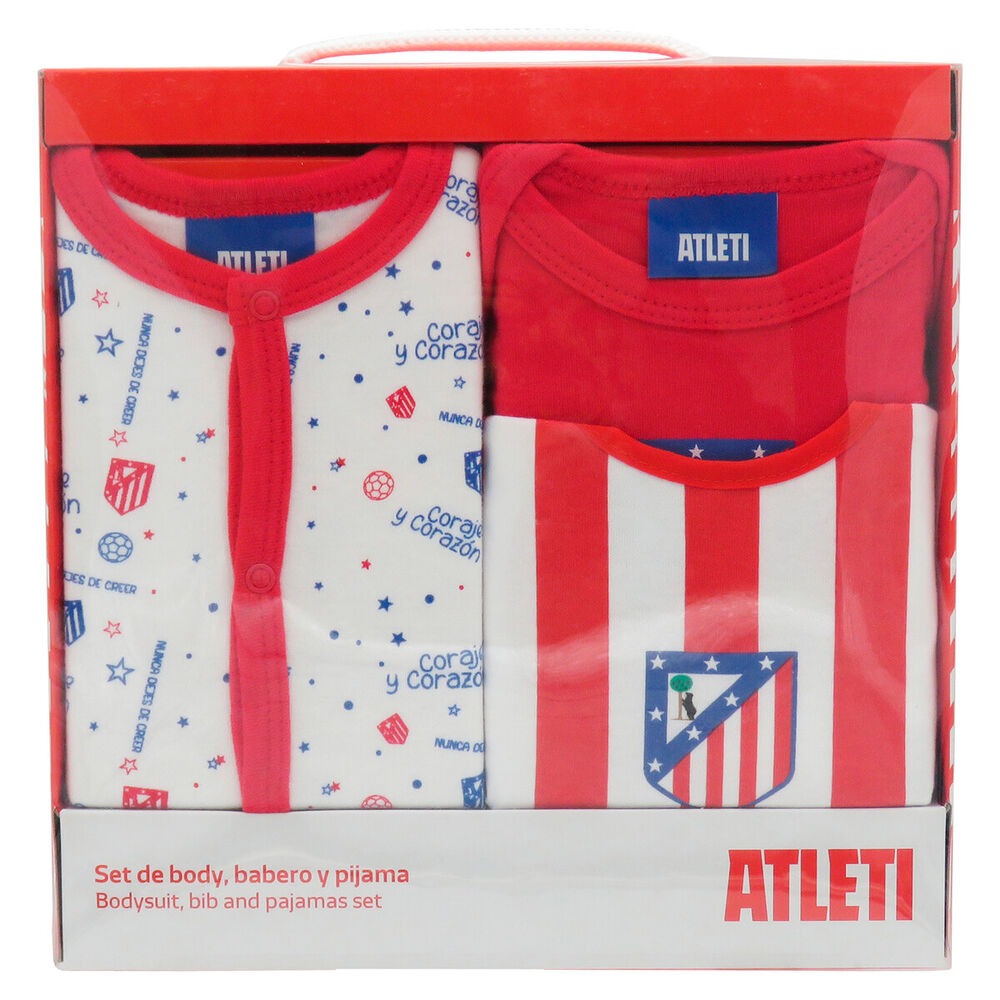 set regalo bebe atletico de madrid