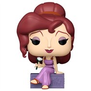 figura pop disney hercules meg with flower