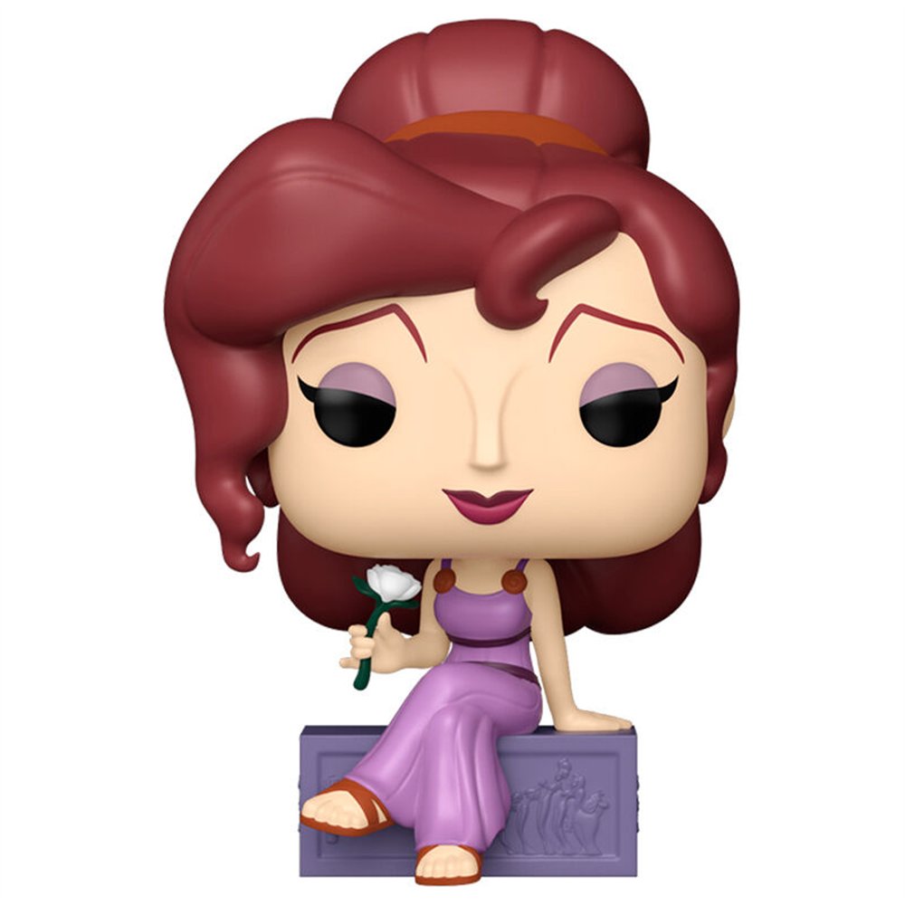 figura pop disney hercules meg with flower