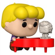 figura pop premium peanuts snoopy schroeder