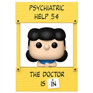 figura pop peanuts snoopy lucy