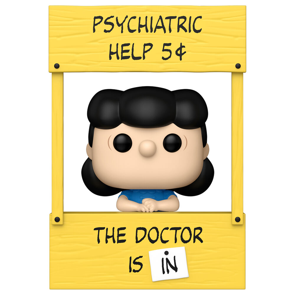 figura pop peanuts snoopy lucy
